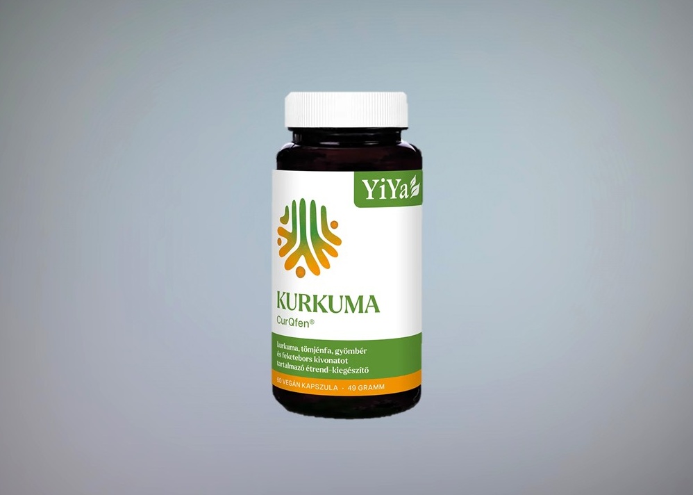 Kurkuma CurQfen (60 kapszula)