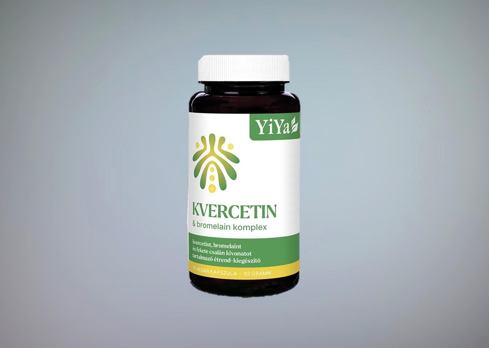 Kvercetin & Bromelain komplex (75 db kapszula)