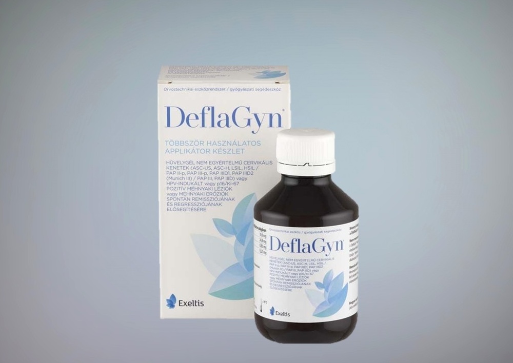 DeflaGyn hüvelygél 150 ml és 2 db, többször használható applikátor