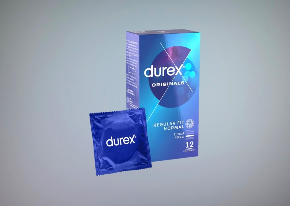 Durex Originals óvszer (12 db/doboz)