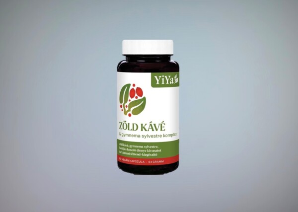 Zöld kávé & gymnema sylvestre komplex (60 db kapszula)