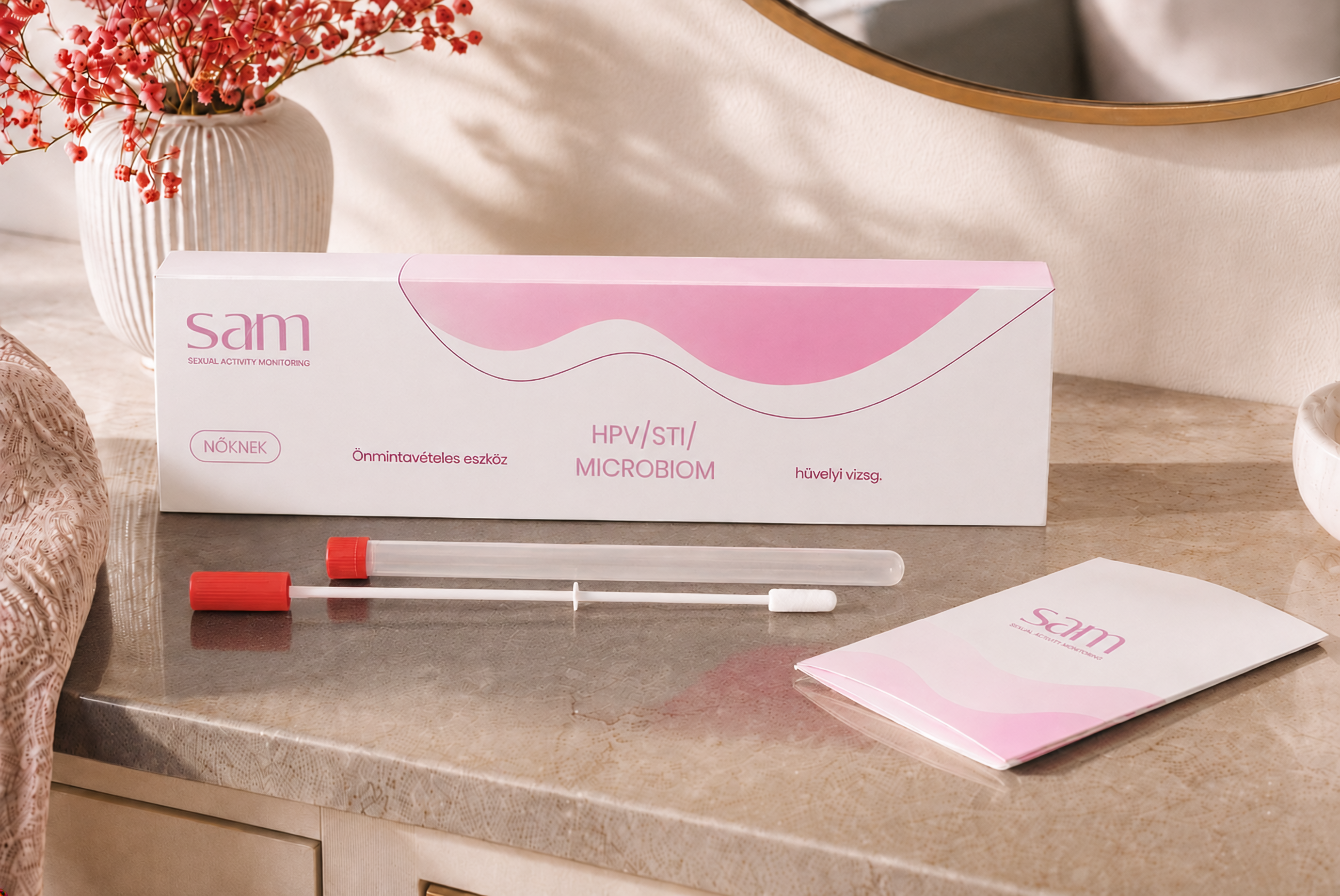 SAM Allin1 teszt (FULL HPV, STI és Microbiom)